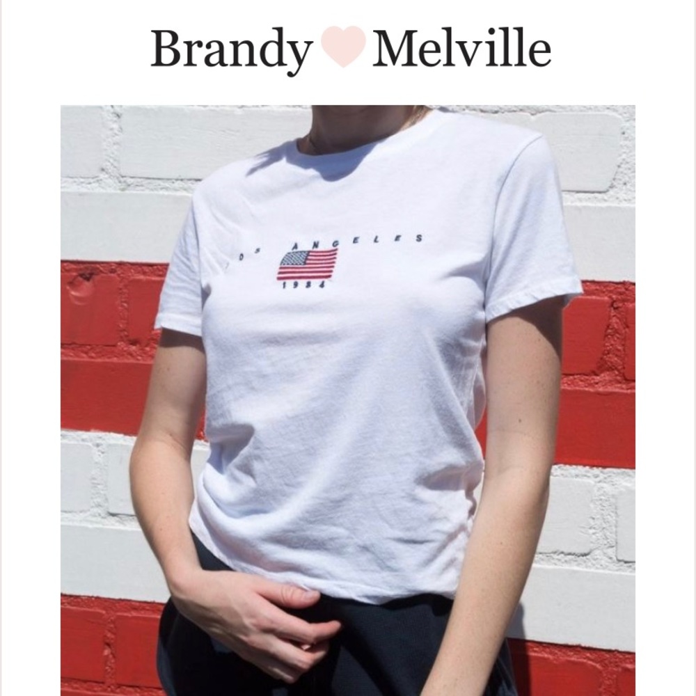 Brandy Melville Jamie Los Angeles 1984 Top